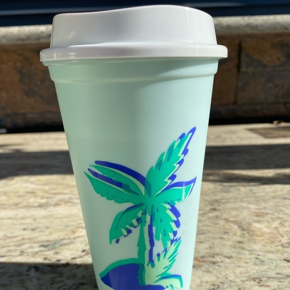 Starbuck Summer 2020 Hot/Cold Hawaiian Cup. I HAVE A WHITE & A LIGHT GREEN LEFT - Picture 6 of 16